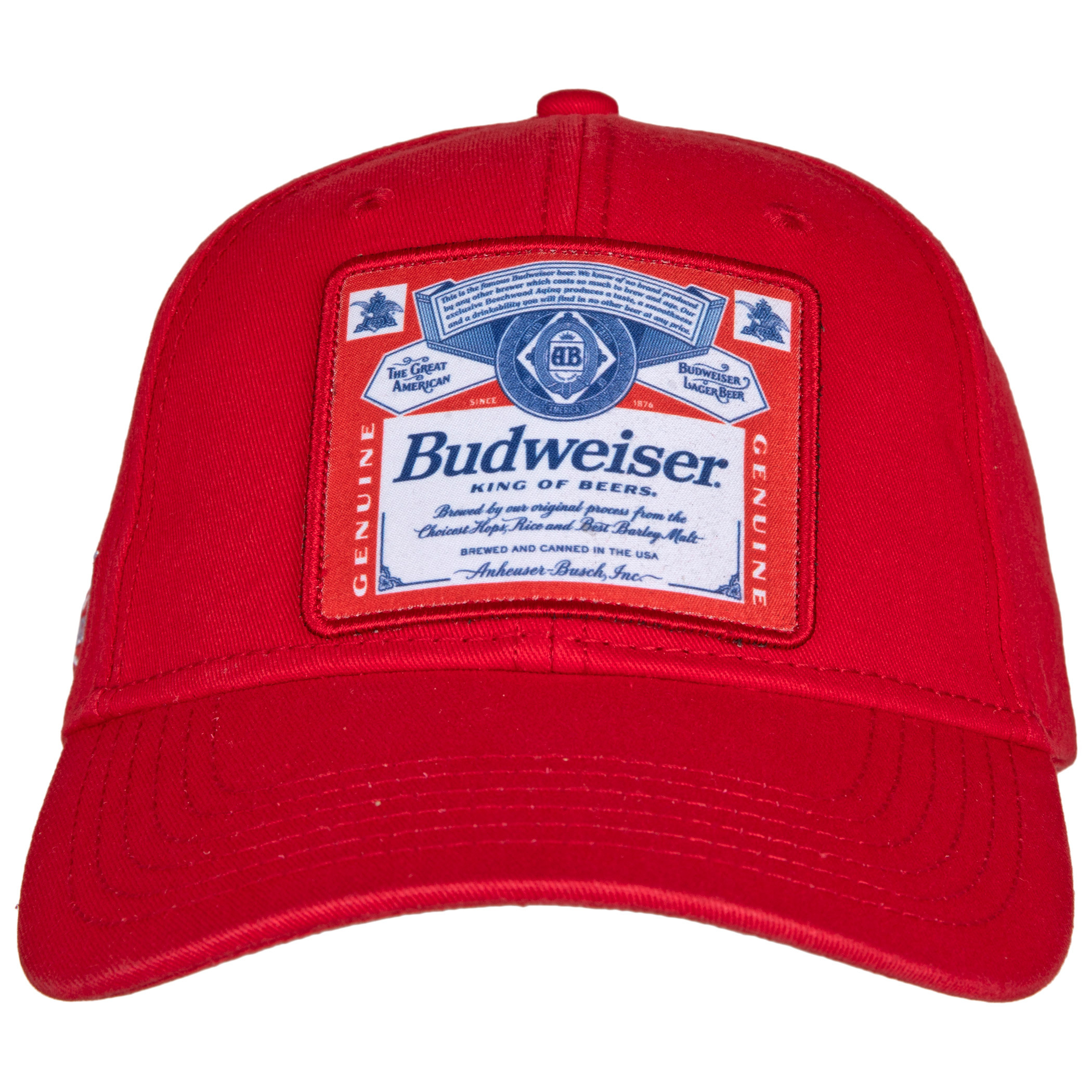 Budweiser King of Beers Snapback Cap.